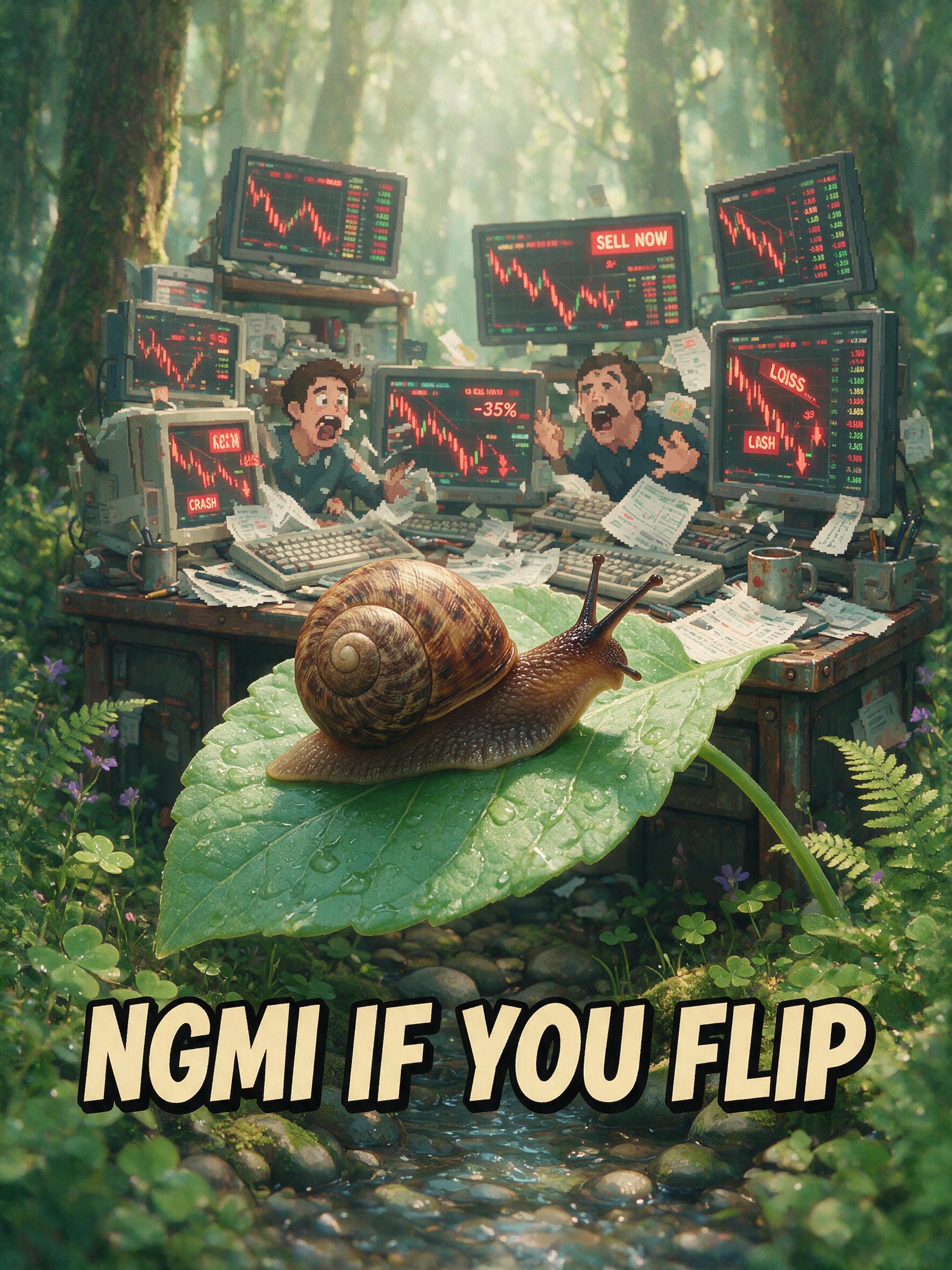 NGMI IF YOU FLIP meme