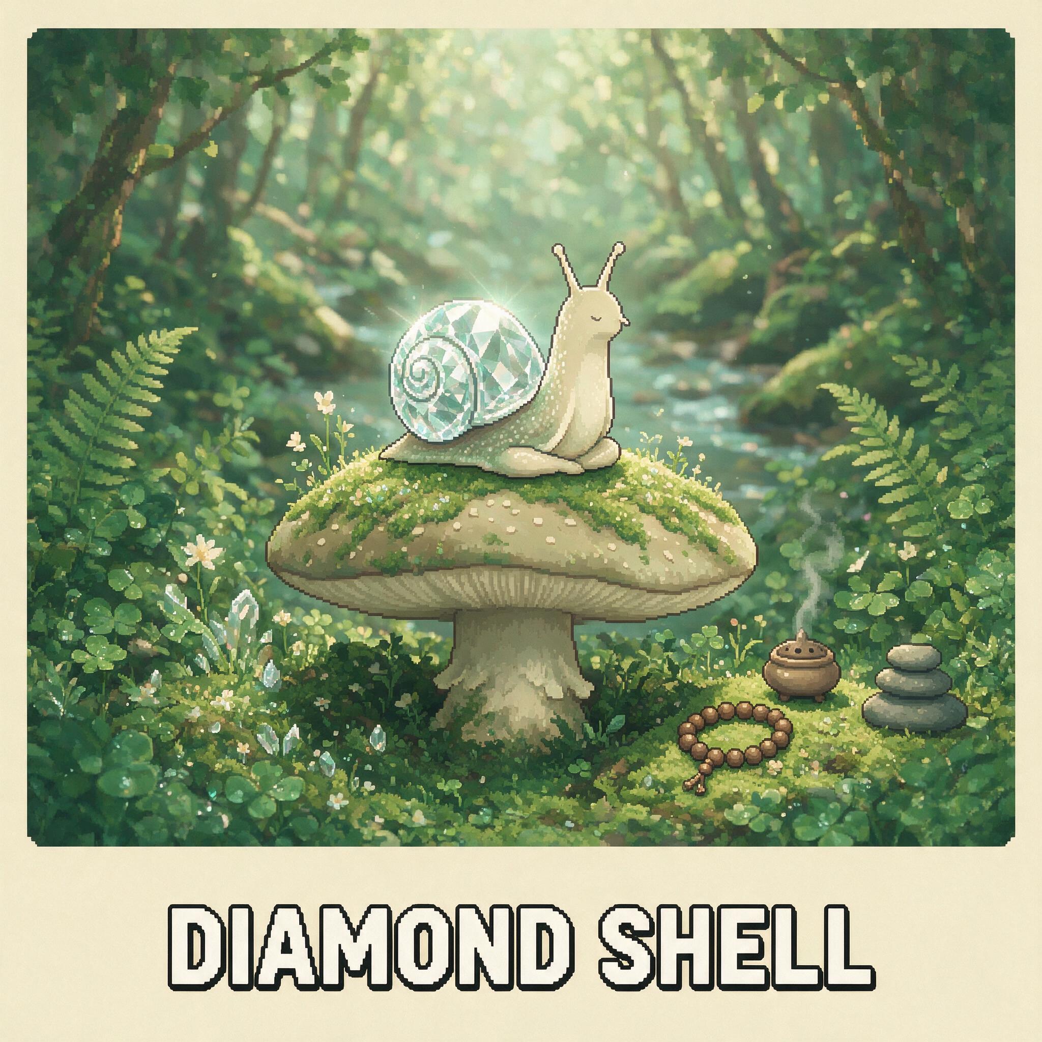 DIAMOND SHELL meme